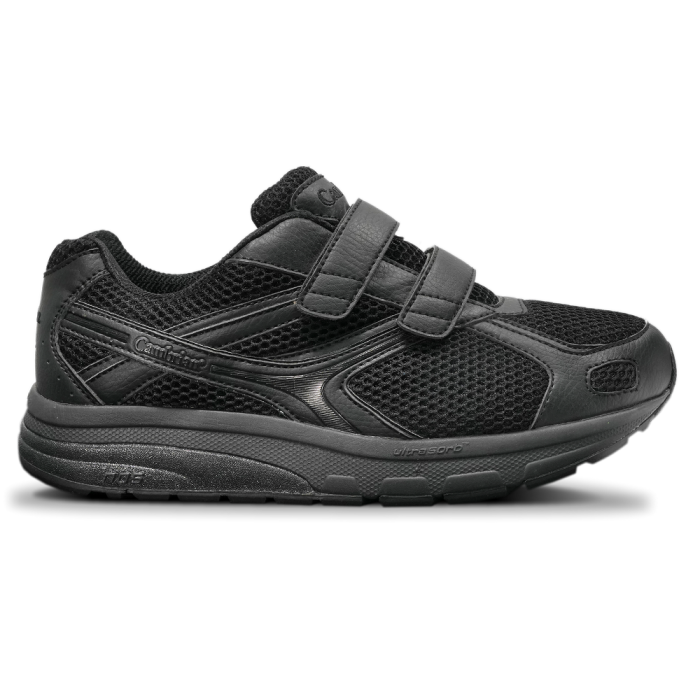 Cambrian Men's Ultra Mesh Walking Shoes- Grey/ Navy