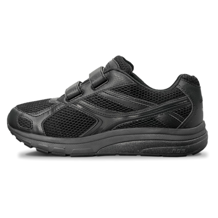 Cambrian Men's Ultra Mesh Walking Shoes- Black main image 0
