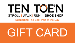 Ten Toe’n Gift & E-Gift Cards
