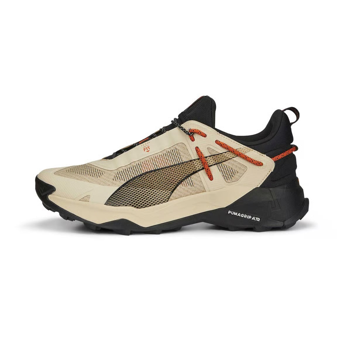 Explore NITRO Mid Hiking Shoes Men, Mineral Gray-PUMA Black-Active Red, PUMA Shop All Puma