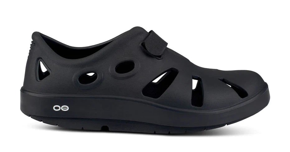 Oofos - OOcandoo Sandal - Black – Ten Toe'n Shoe Shop