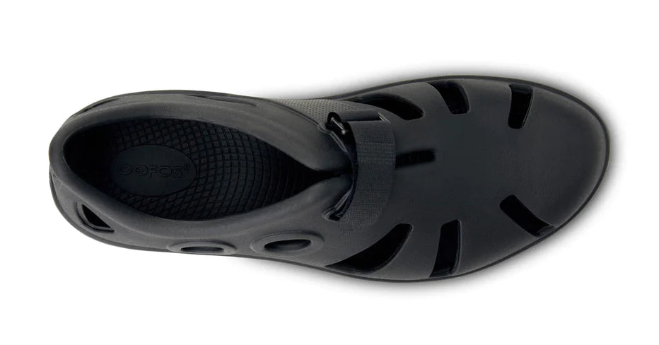 Oofos - OOcandoo Sandal - Black – Ten Toe'n Shoe Shop