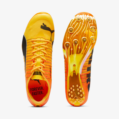 Puma evoSPEED Sprint NITRO™ 2 Puma Track & Field Shoes evoSPEED Sprint NITRO 2 Orange