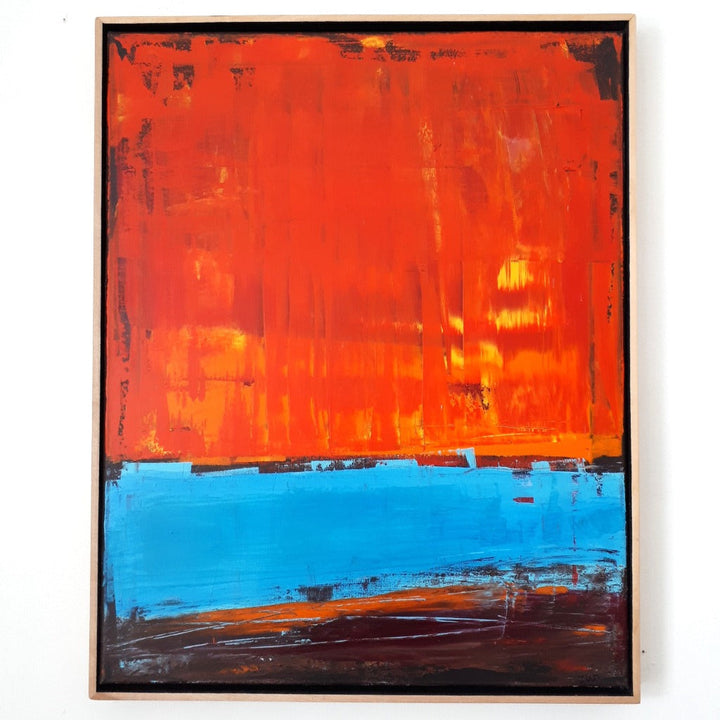 Original Oil - ORANGE CANOE