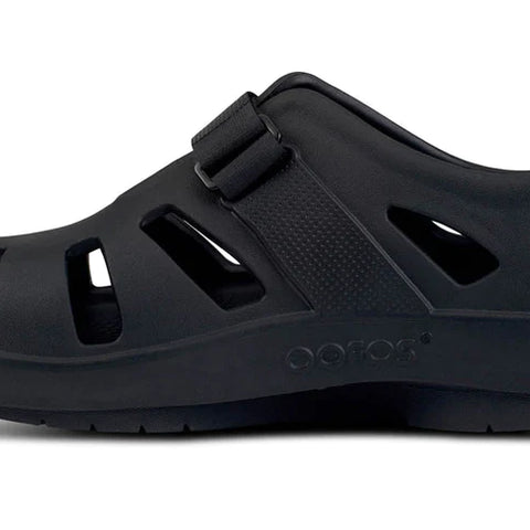 Oofos - OOcandoo Sandal - Black – Ten Toe'n Shoe Shop